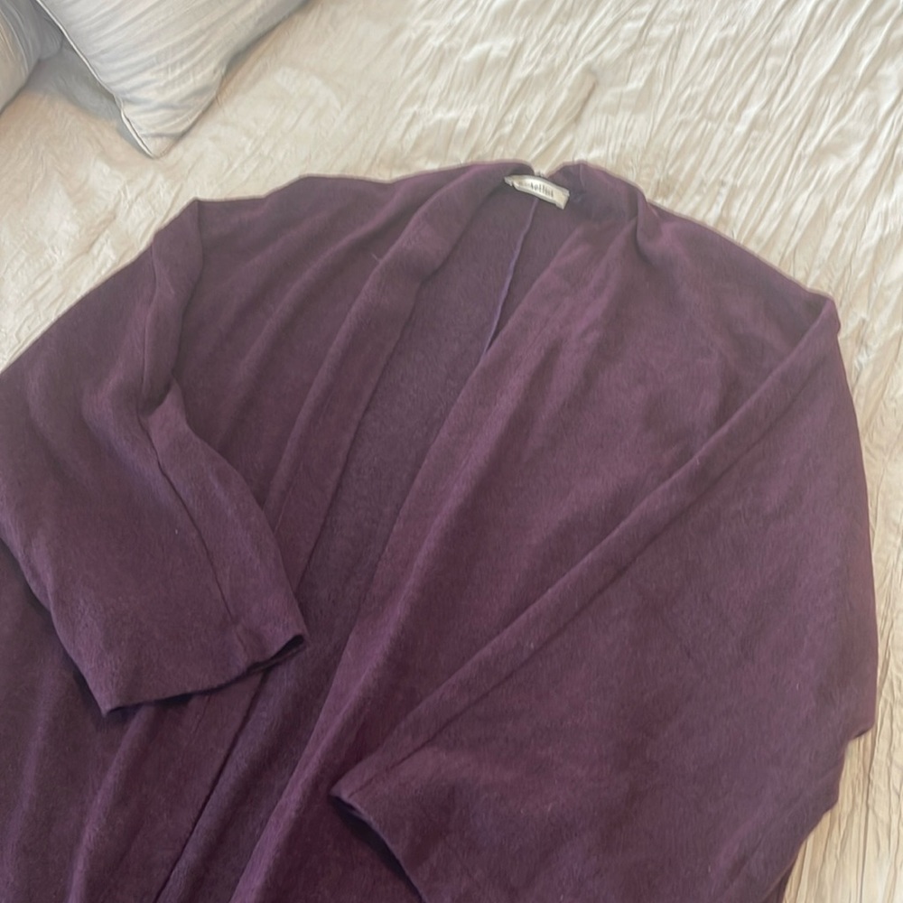 Bucket List Women's Purple Kimono BOHO Wrap Summer Robe Made‎ In USA